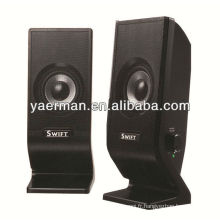 Haut-parleurs sans fil de grande qualité 2.1 SBS-A300 pour lecteur de DVD